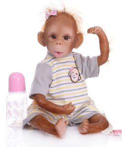 bébé reborn fille salomé