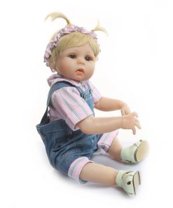 bébé reborn fille maëlys