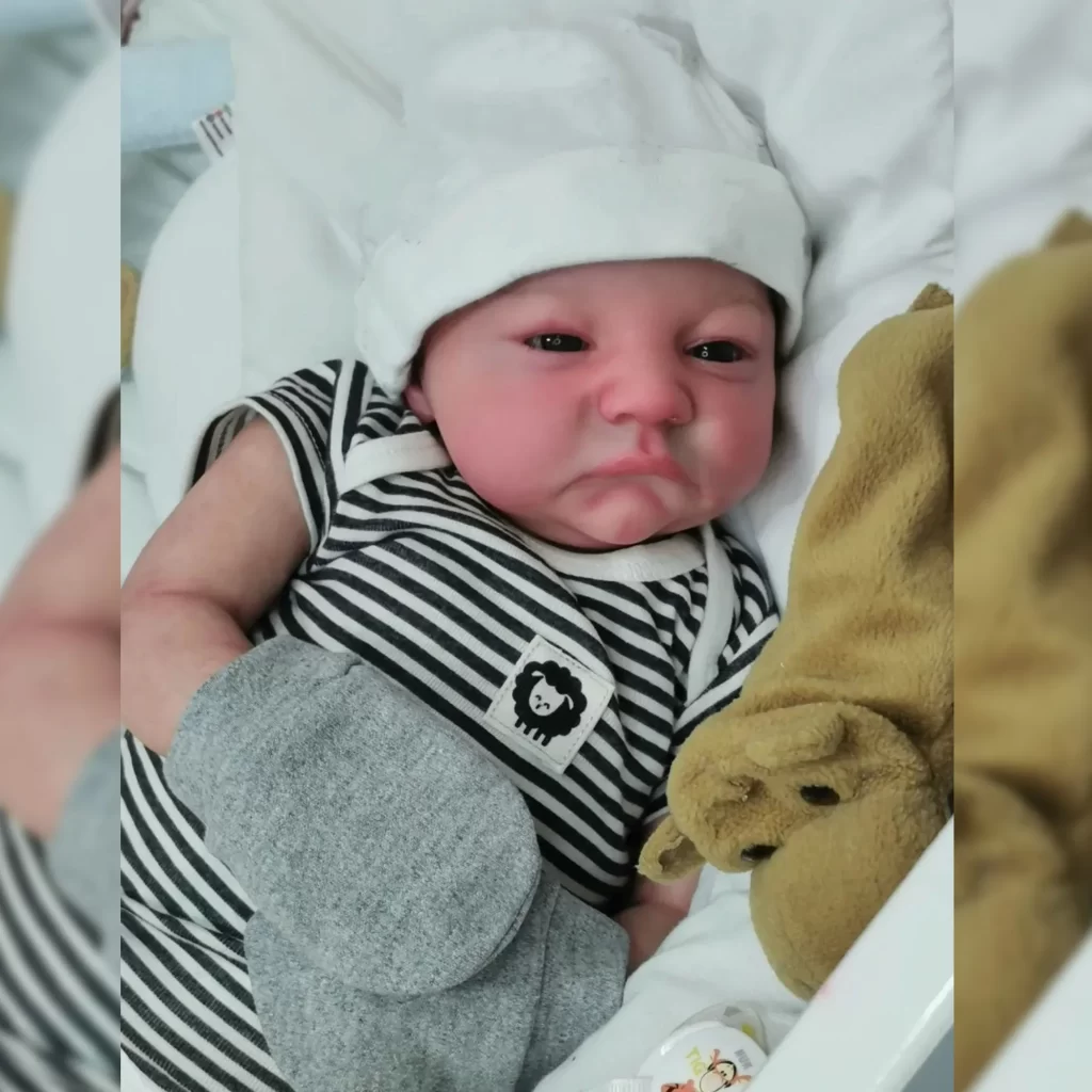 Bébé Reborn Garçon - Léandre