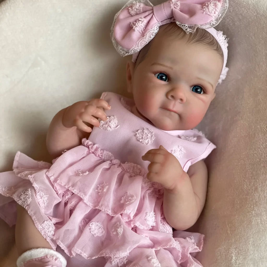 Bébé Reborn Fille - Justine