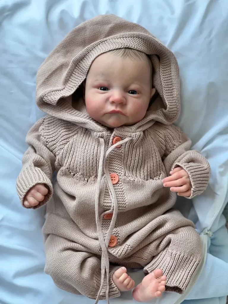 Bébé Reborn Garçon - Oscar