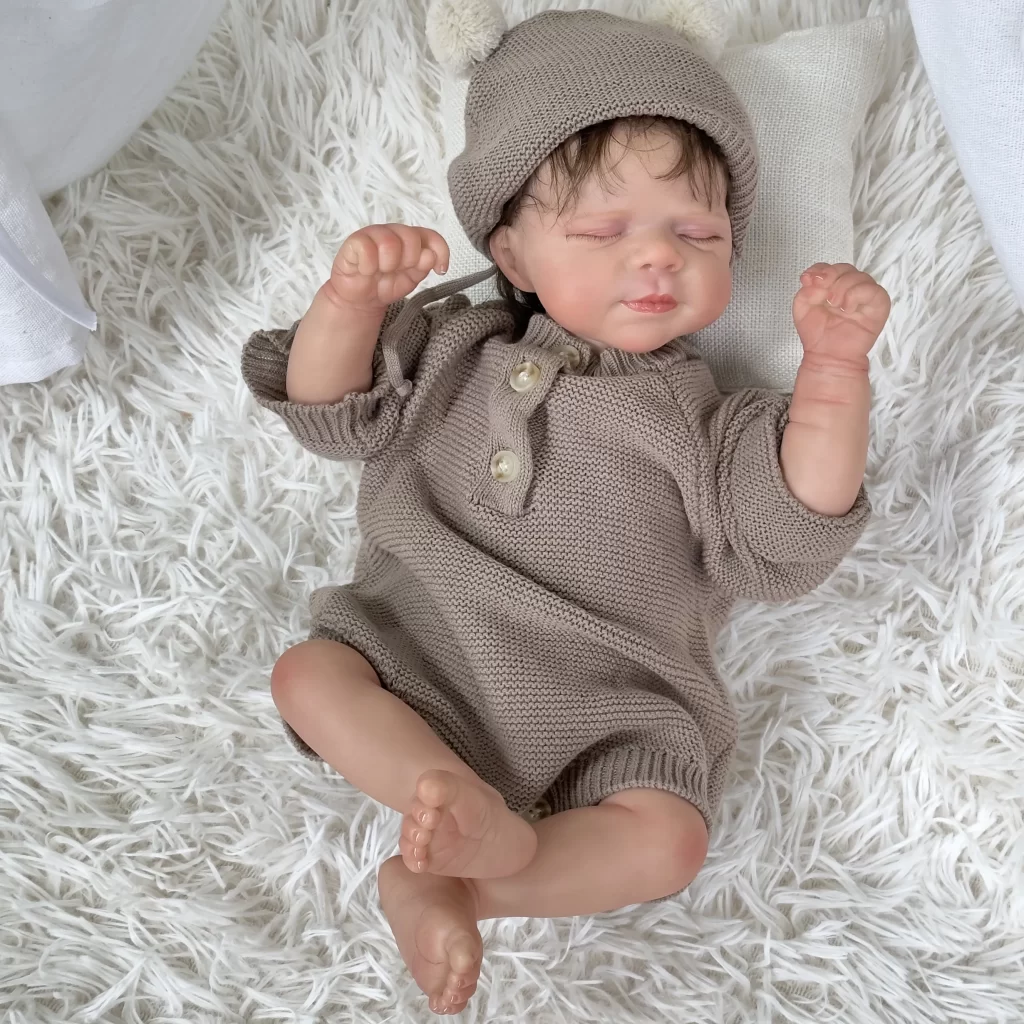 bébé reborn garçon william