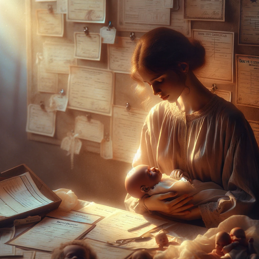 Comment les bébés reborn sont-ils nommés et enregistrés?