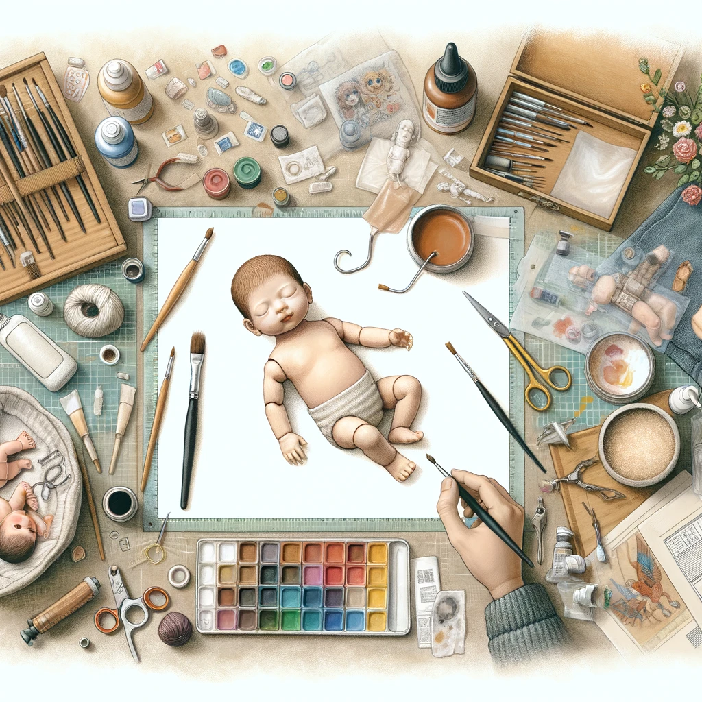 Peut-on réparer un bébé reborn endommagé ?