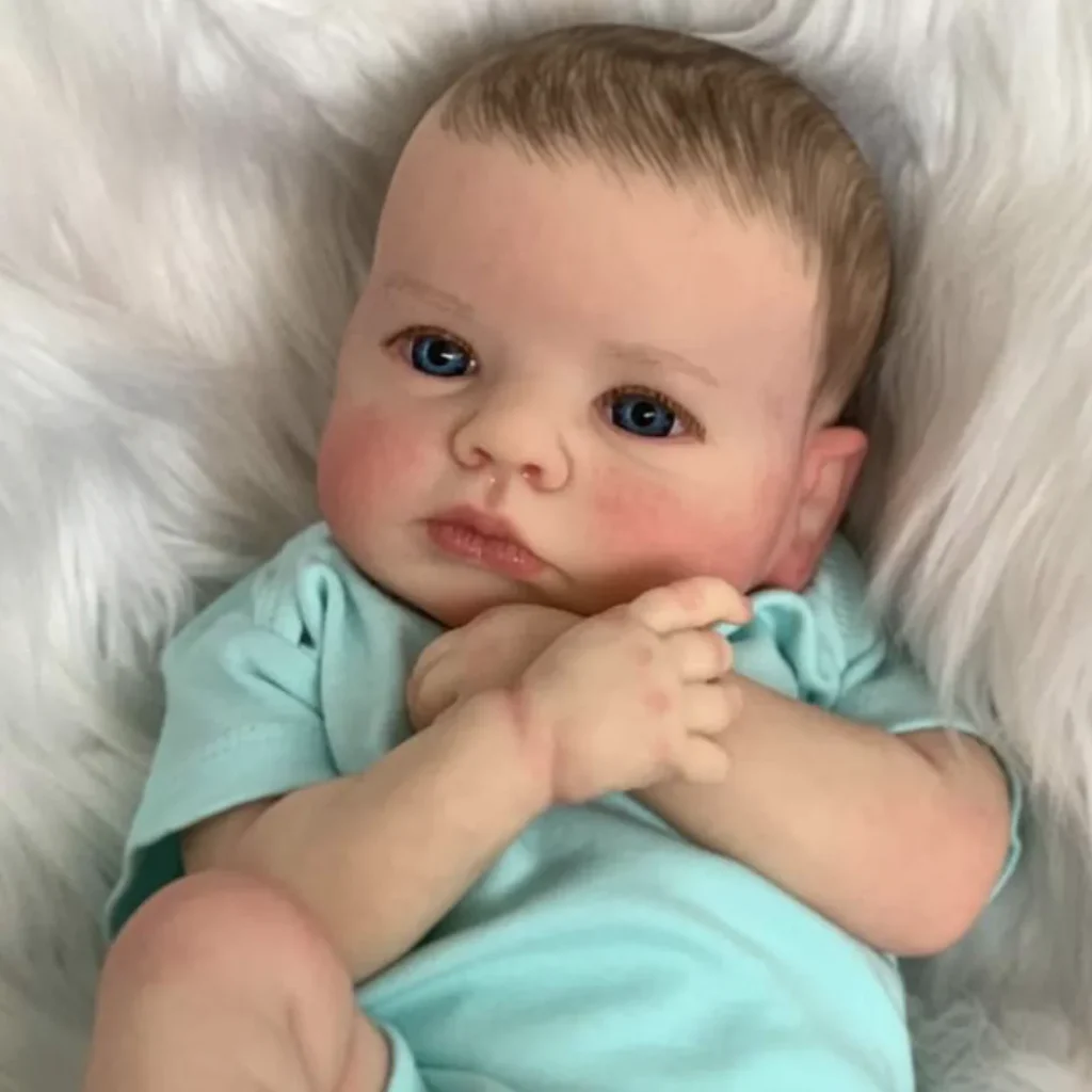 Bébé Reborn Garçon - Benjamin