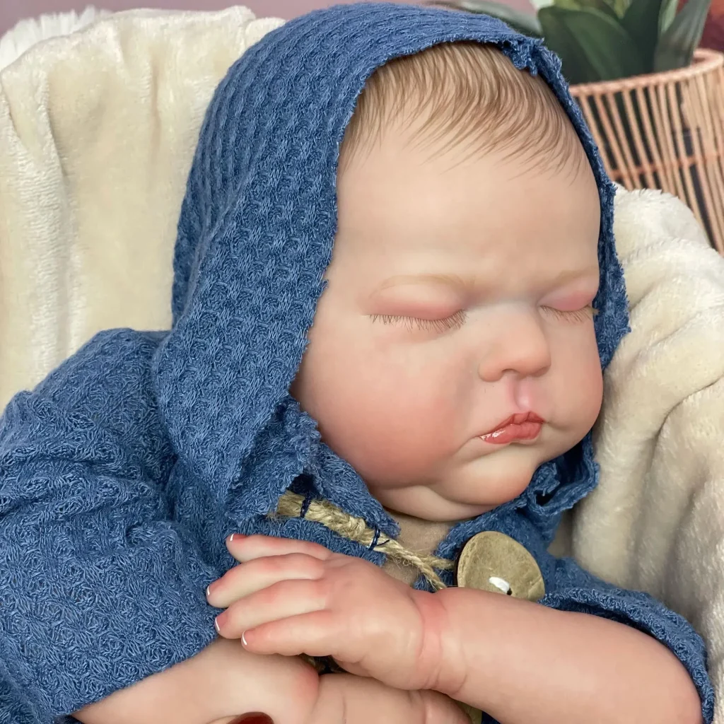 Bébé Reborn Garçon - Adrien