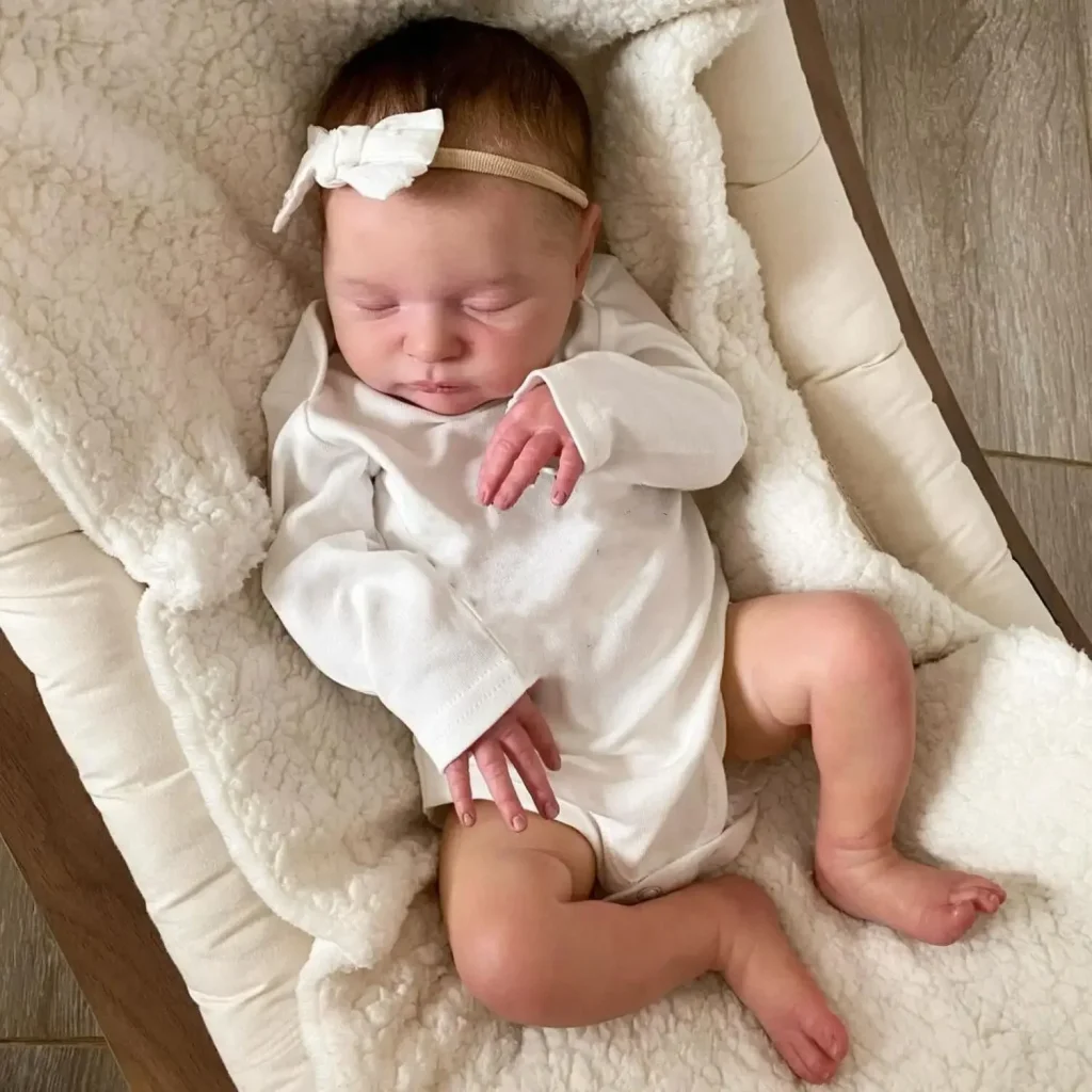 Bébé Reborn Fille - Elsa
