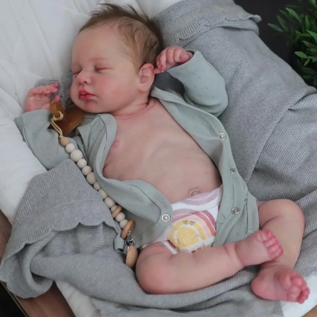Bébé Reborn Garçon - Romain