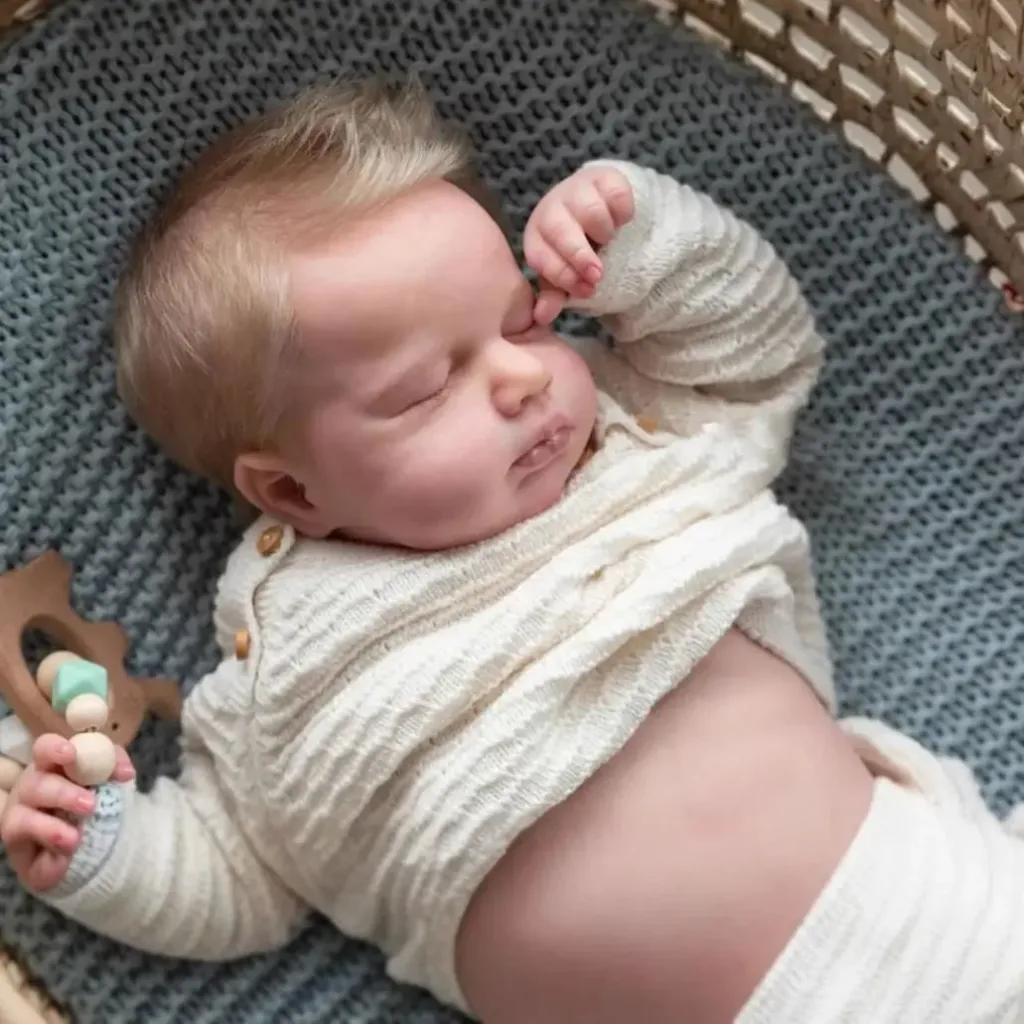 Bébé Reborn Garçon - Julien