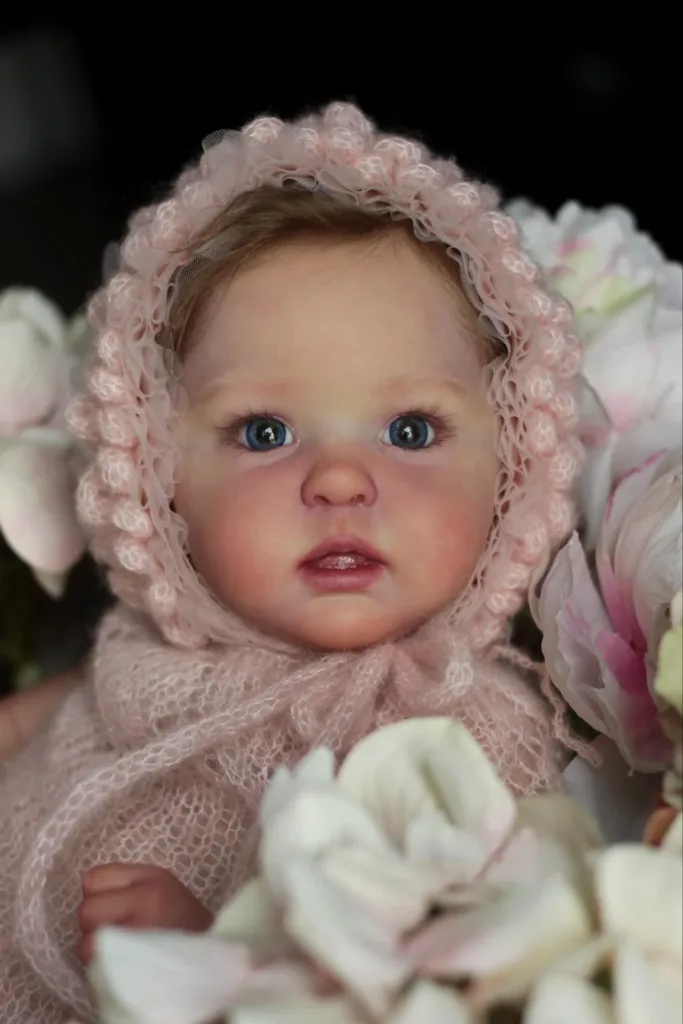 bébé reborn fille madeleine