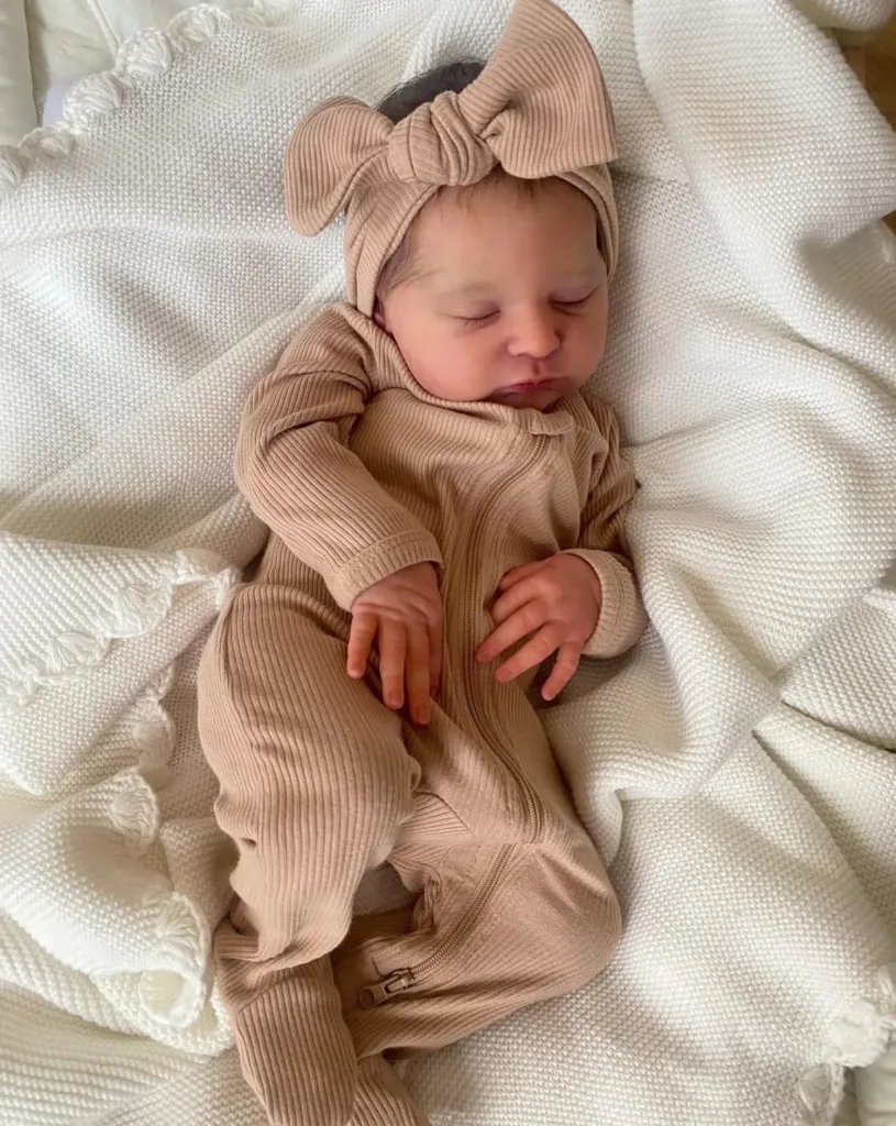 Bébé Reborn Fille - Stella