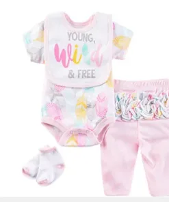 Tenue Bébé Reborn Young Free