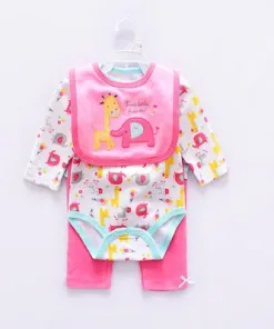 Tenue Bébé Reborn Girafe