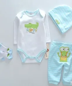 Tenue Bébé Reborn Happy Alligator