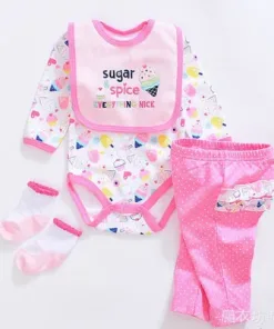 Tenue Bébé Reborn Sugar Spice
