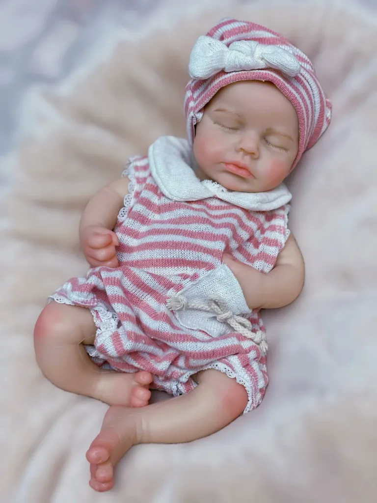 Bébé Reborn Fille - Clotilde