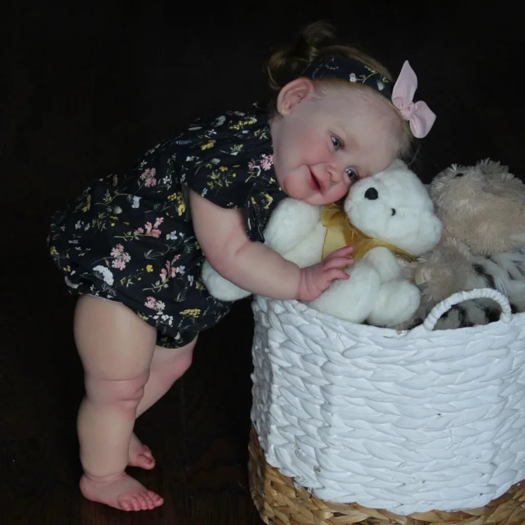 Bébé Reborn Fille - Sibylle