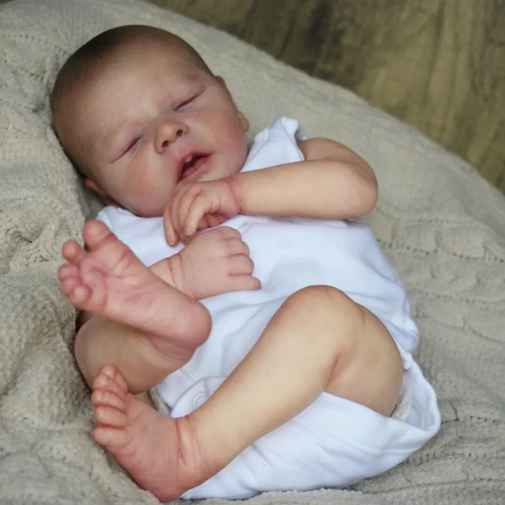 Bébé Reborn Prématuré Garçon - Marc
