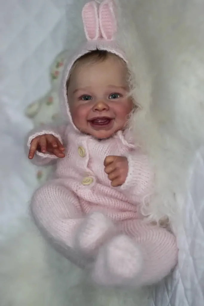 Bébé Reborn Fille - Maëva