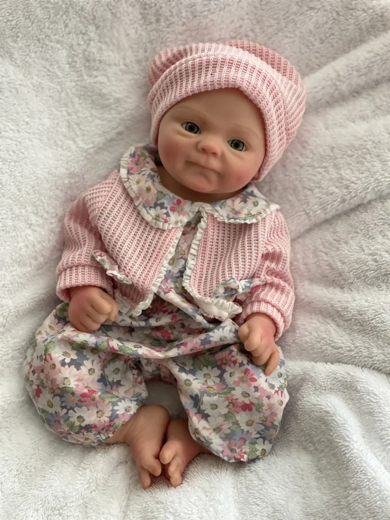 Bébé Reborn Fille - Sidonie