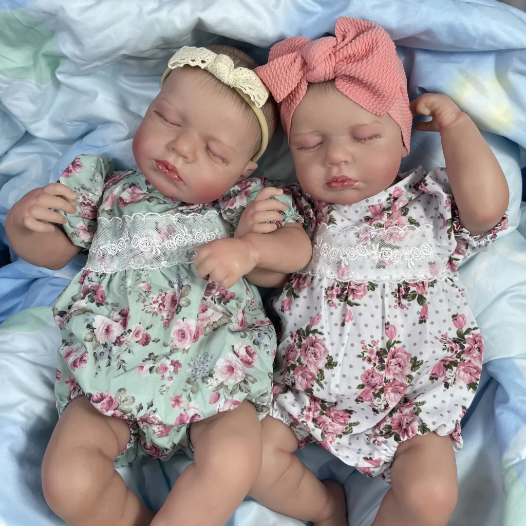 Bébés Reborn Jumelles - Gloria et Adriana