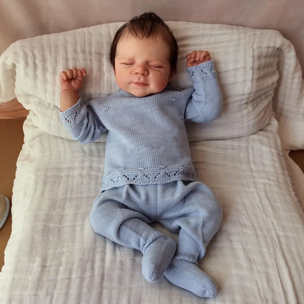 Bébé Reborn Garçon - César