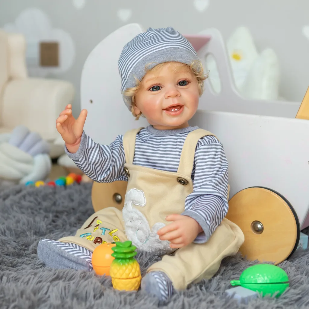 Bébé Reborn Garçon - Loïc