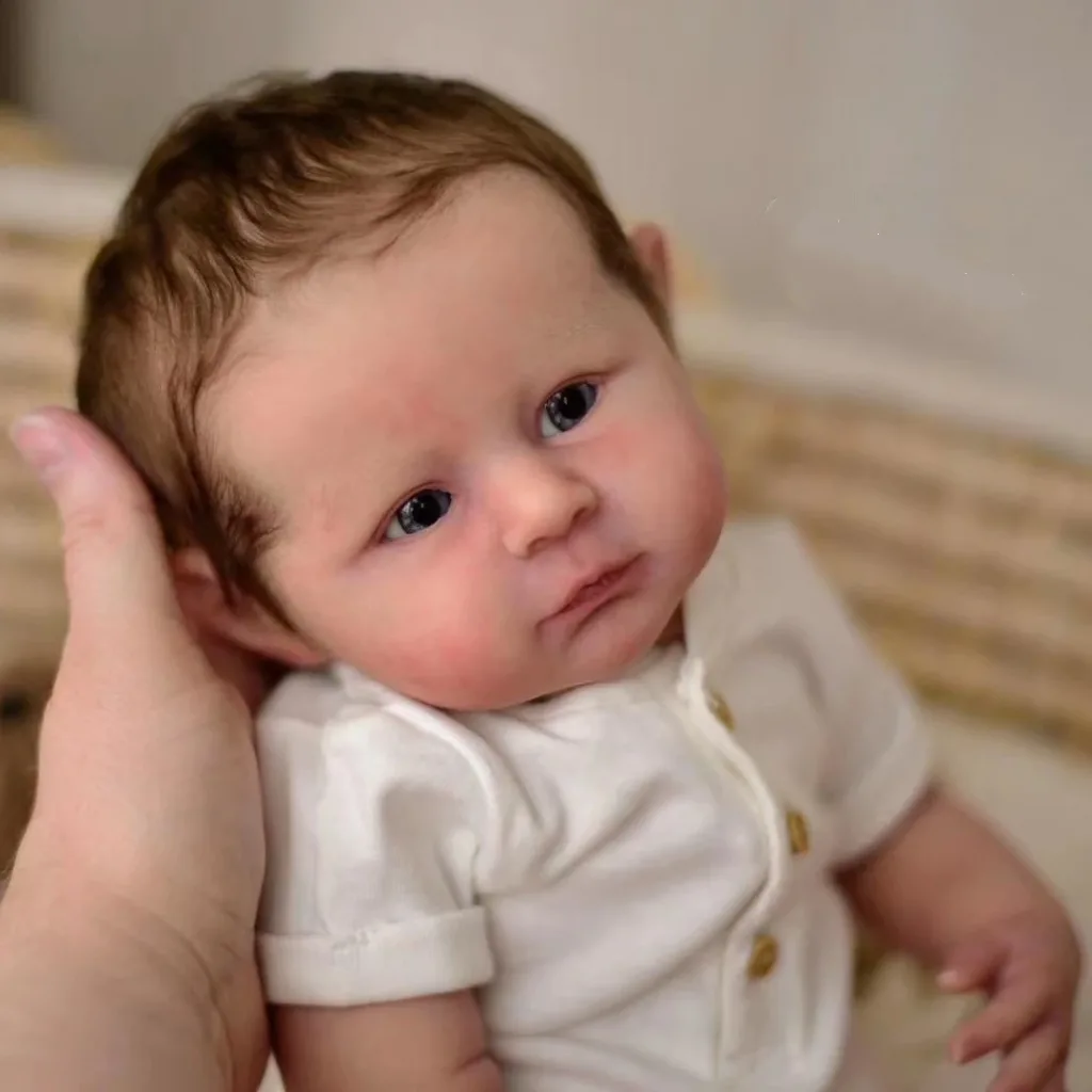 Bébé Reborn Garçon - François