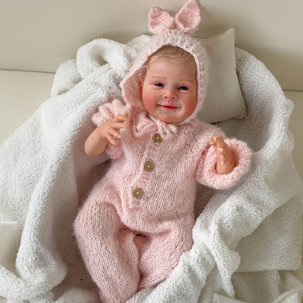 Bébé Reborn Fille - Aurélie