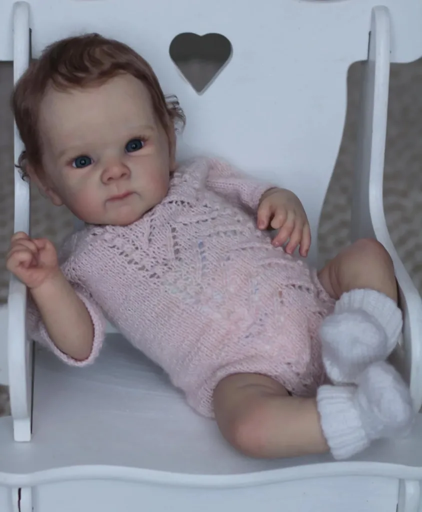 Bébé Reborn Fille - Loane
