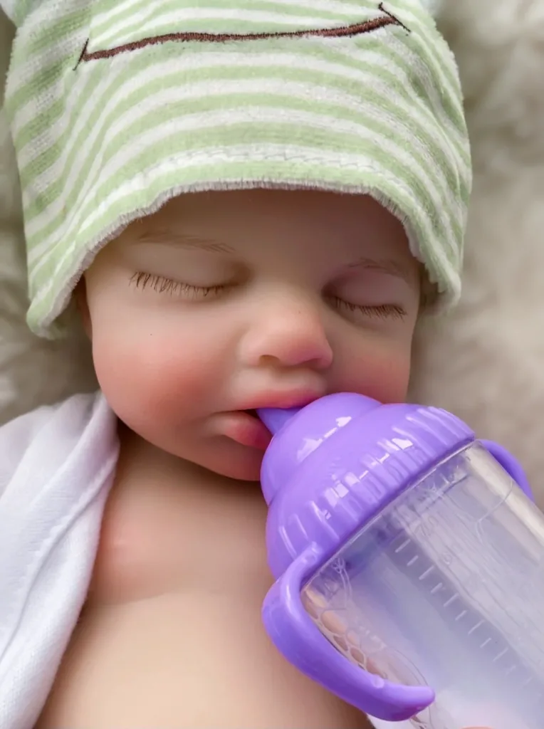 Bébé Reborn Garçon Prématuré - Milan