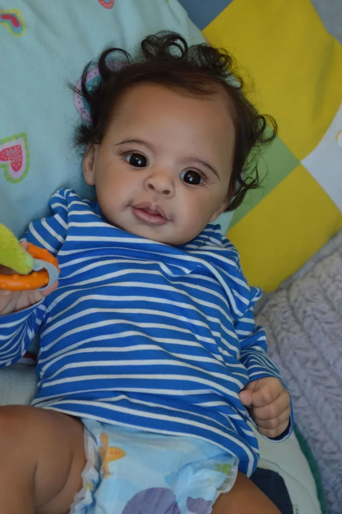 Bébé Reborn Garçon - Zakaria