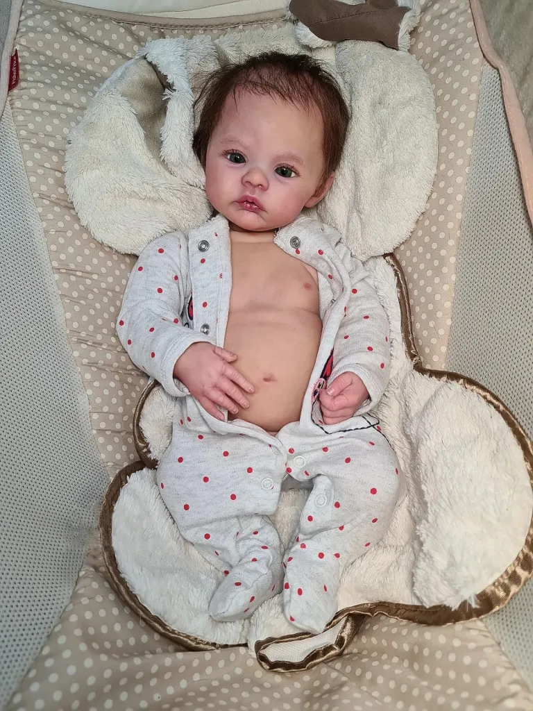 Bébé Reborn Fille - Ornella