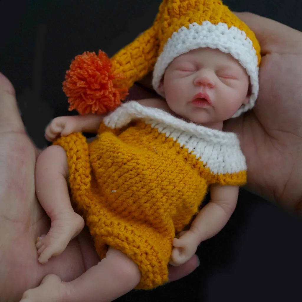 Bébé Reborn Garçon Prématuré - Dorian