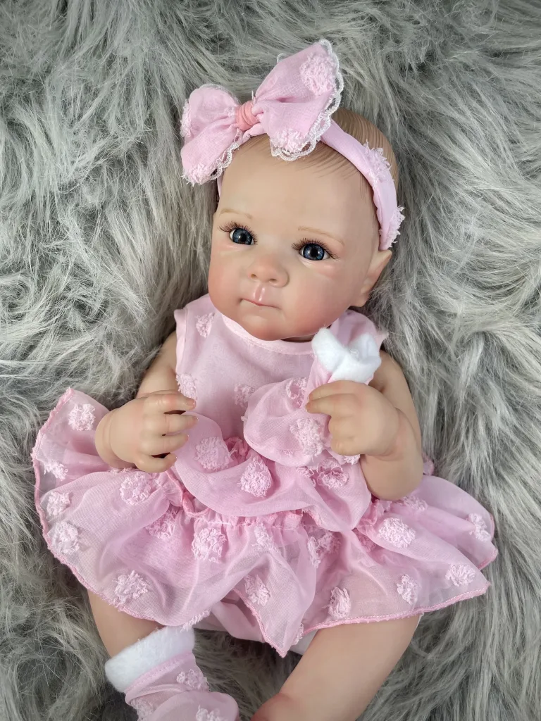 Bébé Reborn Fille - Tiphaine