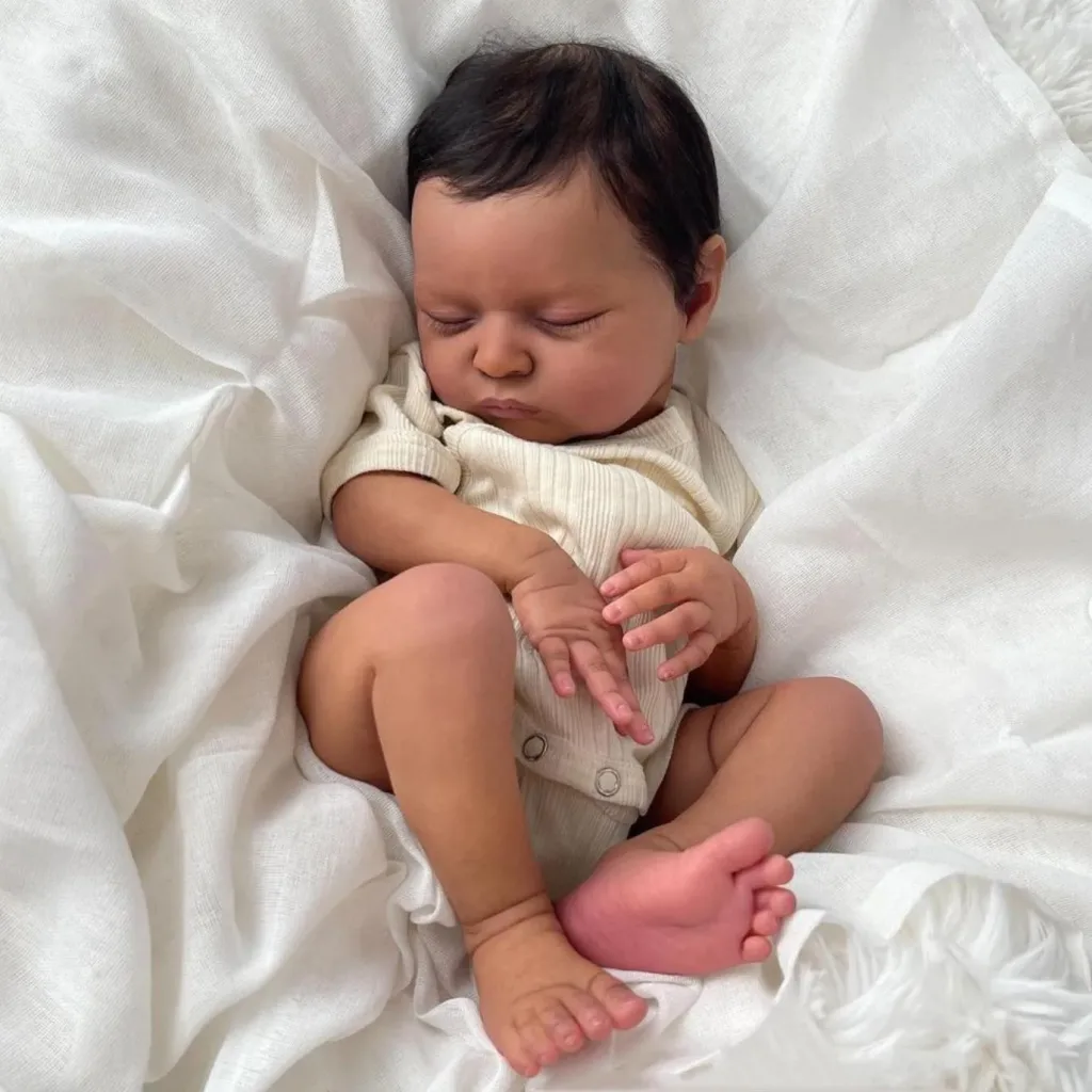 Bébé Reborn Garçon - Leopold