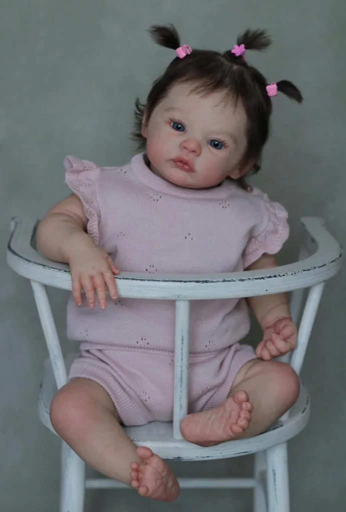 Bébé Reborn Fille - Sana