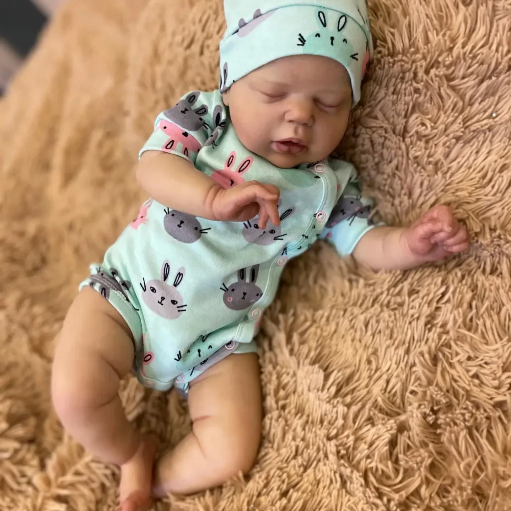 Bébé Reborn Garçon - Anthony
