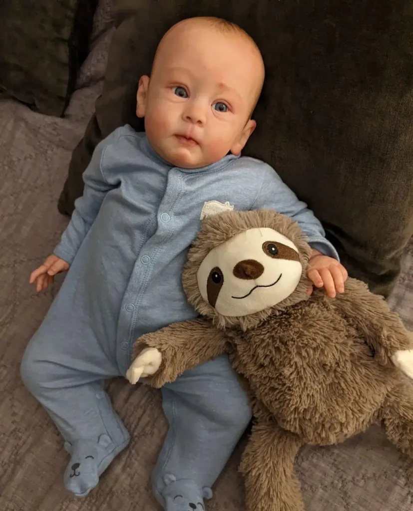 Bébé Reborn Garçon - Théophile