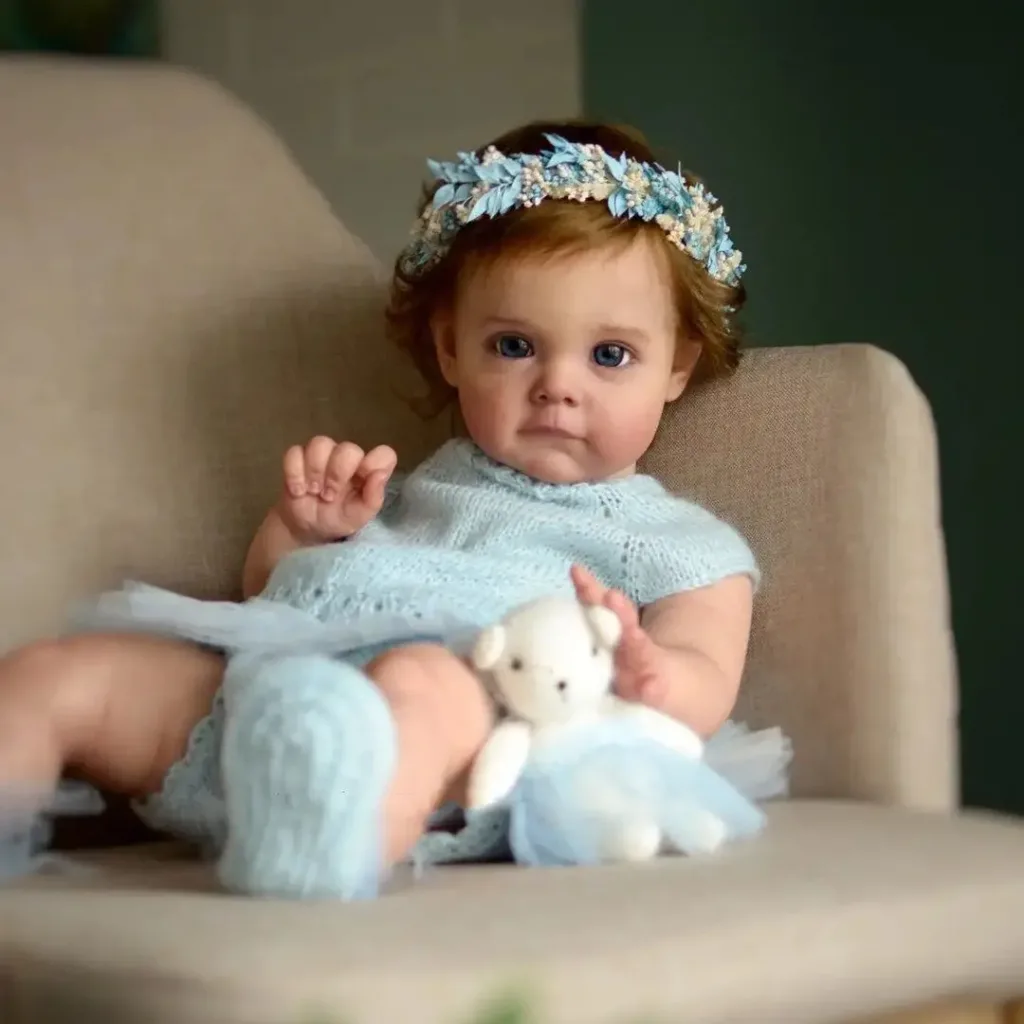 Bébé Reborn Fille - Tania