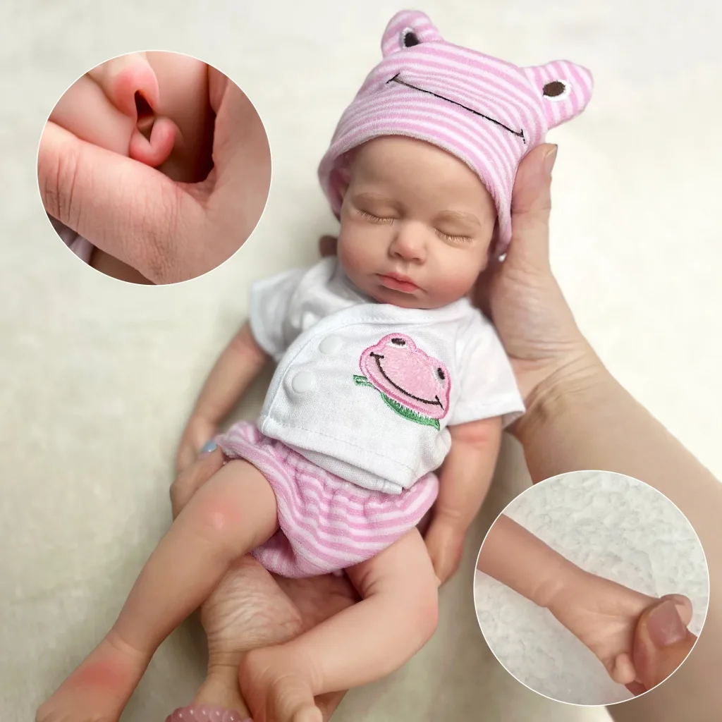 Bébé Reborn Fille Prématurée - Linda