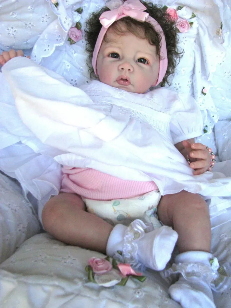 Poupée Reborn Fille - Ashley