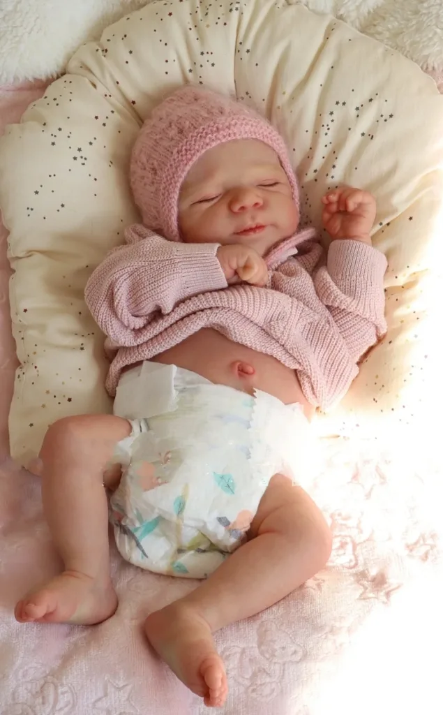 Bébé Reborn Fille - Irène