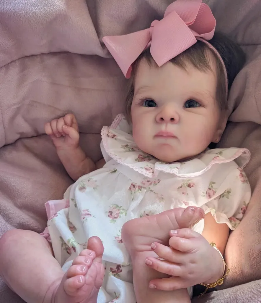 Bébé Reborn Fille - Mahaut
