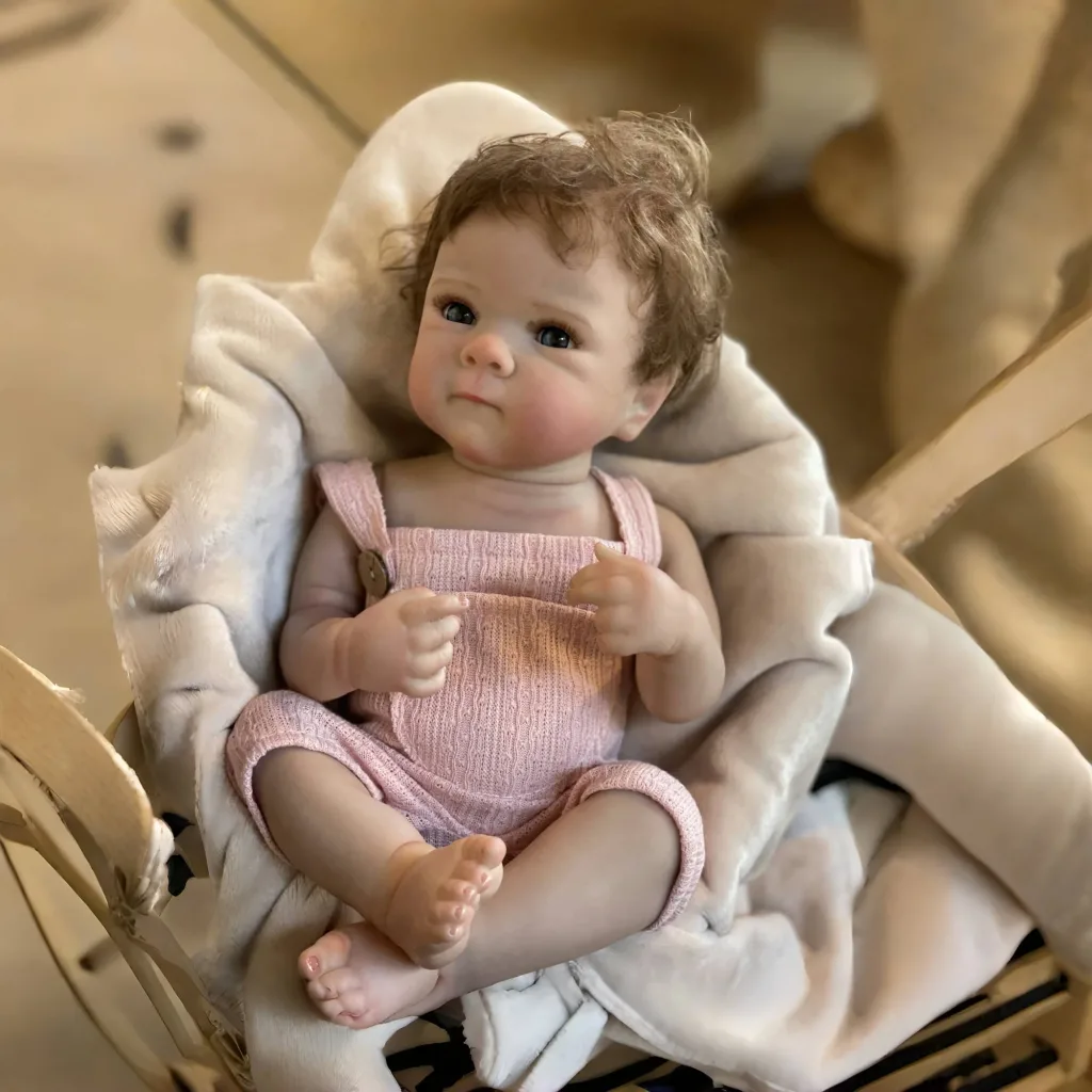 Bébé Reborn Fille - Tessa
