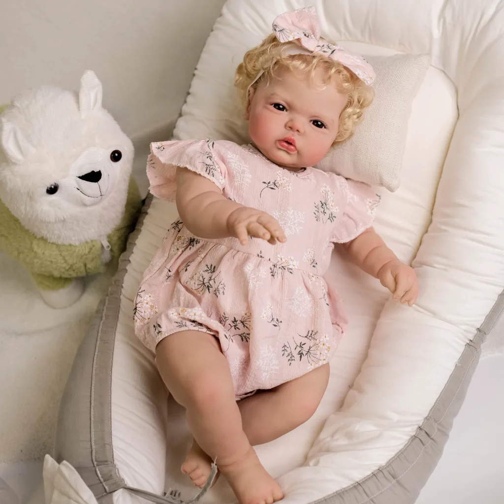 Poupée Reborn Fille - Emmanuelle