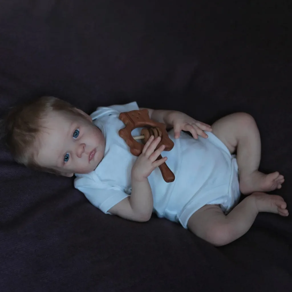 Bébé Reborn Garçon - Rémi