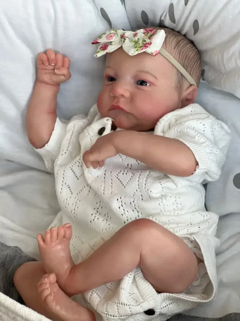 Bébé Reborn Fille - Philomène