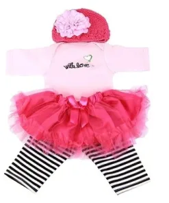 Tenue Bébé Reborn With Love