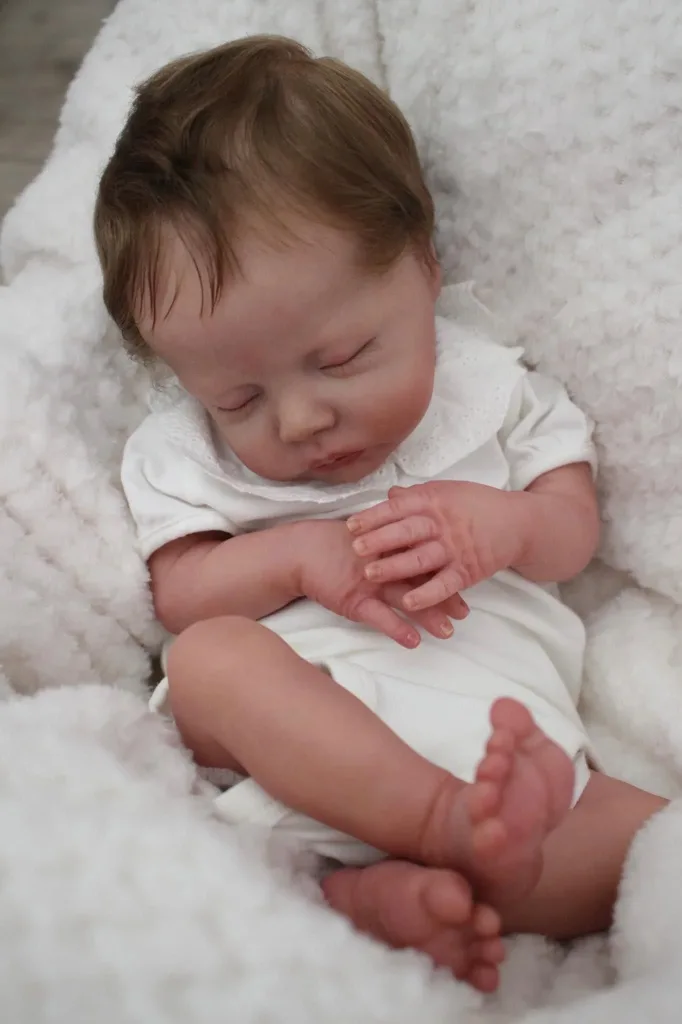Bébé Reborn Garçon Leonardo- Réaliste et Adorable